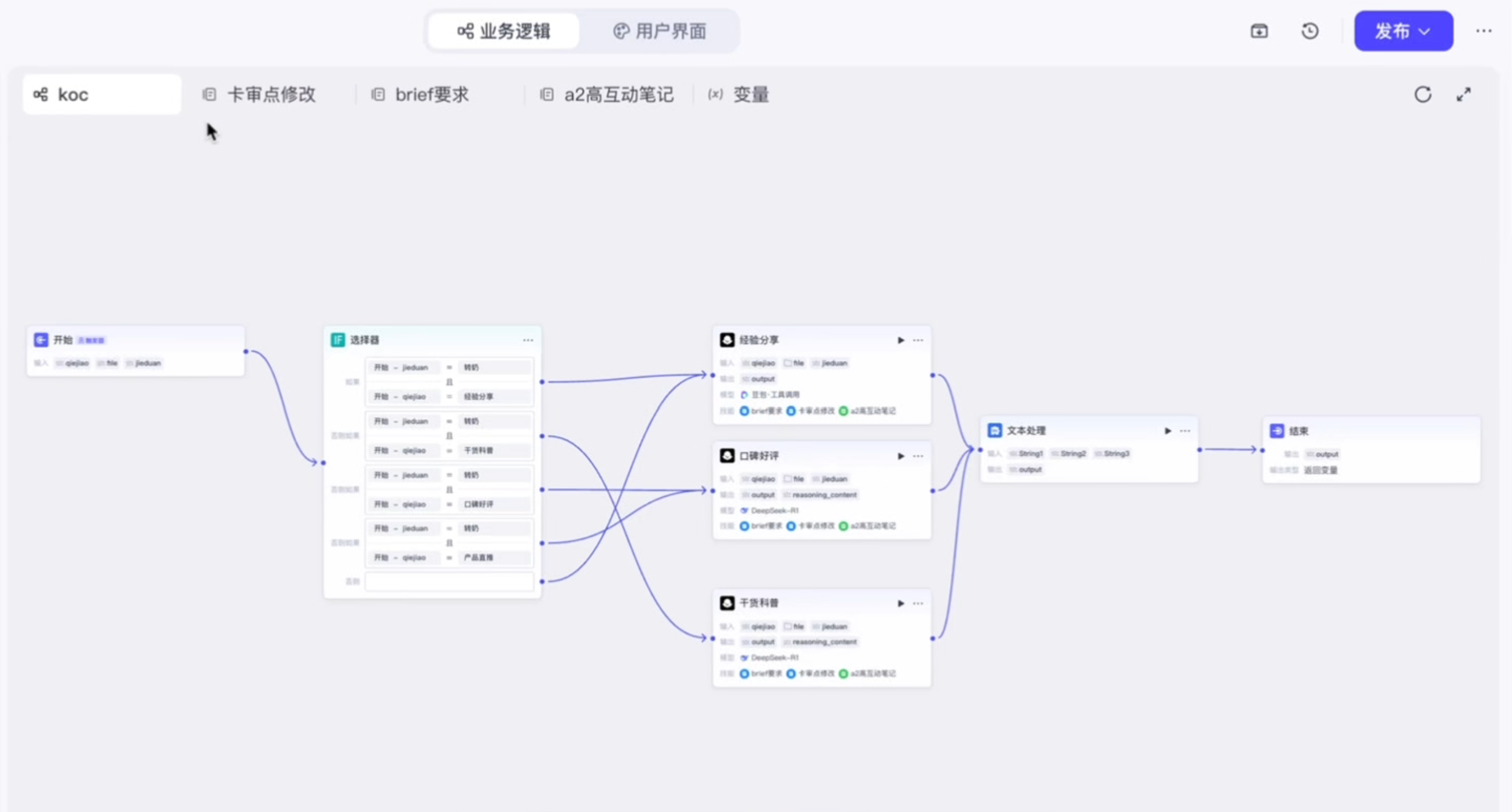 KOC 内容审核智能体工作流